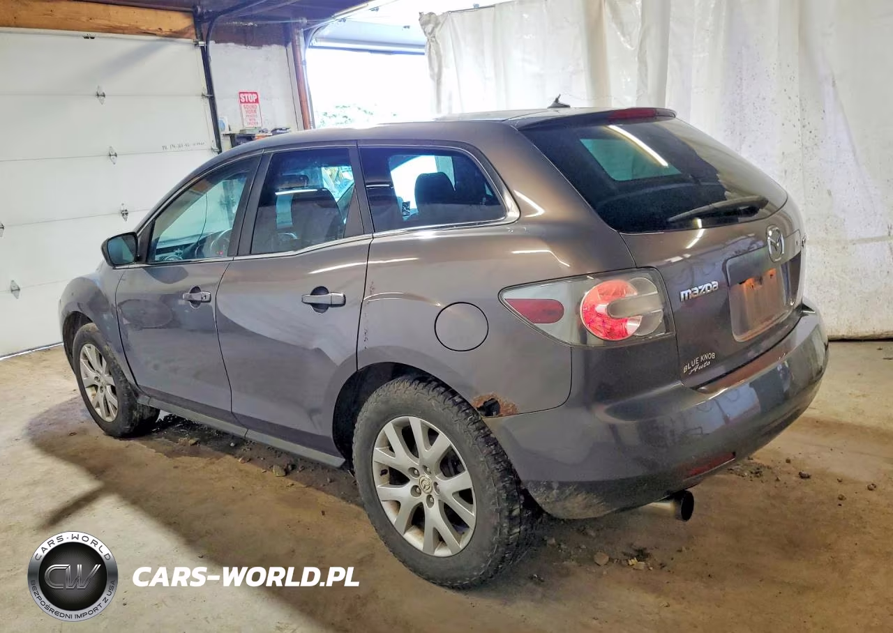 2007 Mazda Cx-7 VIN:JM3ER293370118341 - 2