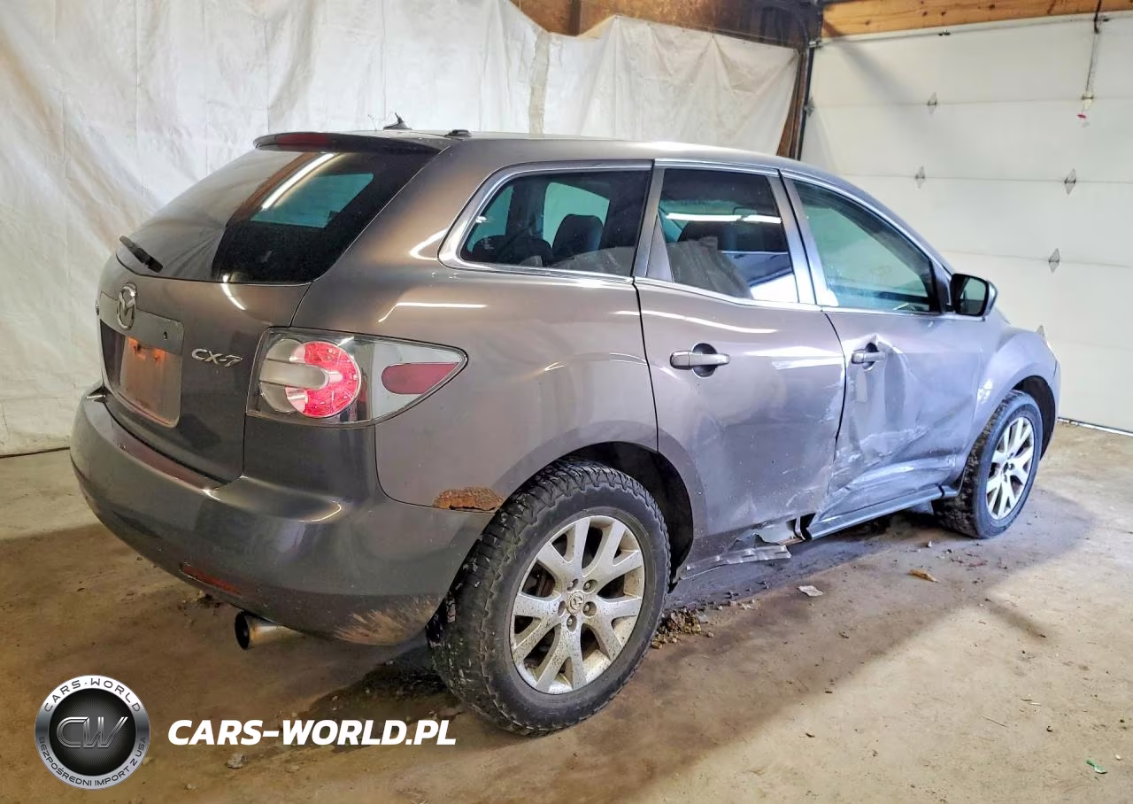 2007 Mazda Cx-7 VIN:JM3ER293370118341 - 3