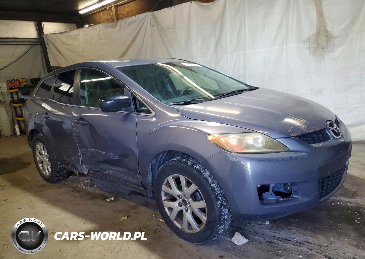 2007 Mazda Cx-7 VIN:JM3ER293370118341 - 4