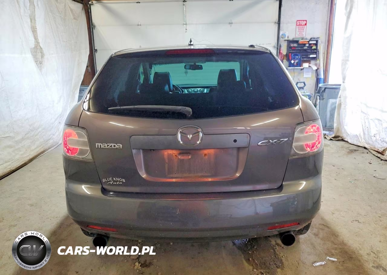 2007 Mazda Cx-7 VIN:JM3ER293370118341 - 6