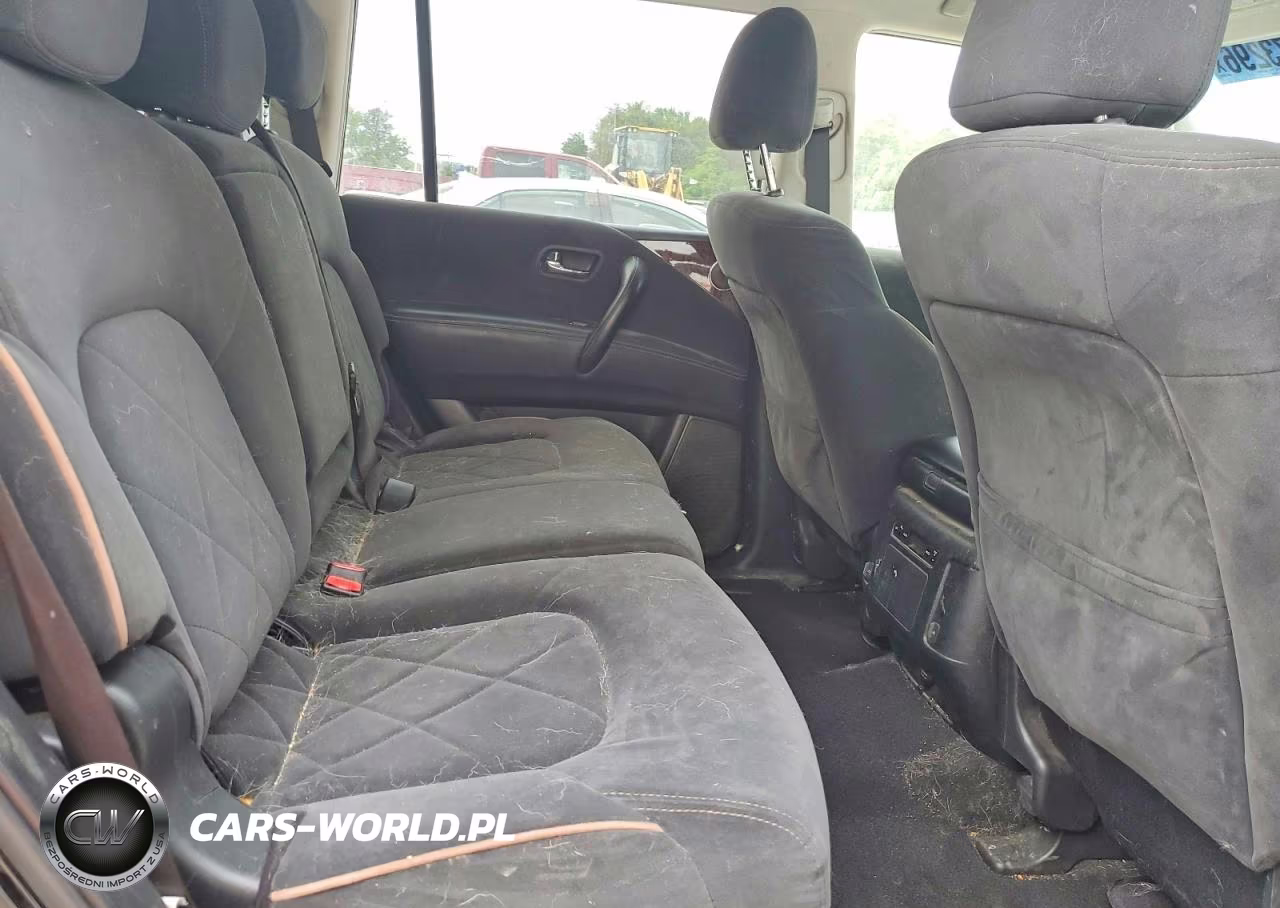2019 Nissan Armada Sv VIN:JN8AY2NC2K9584089 - 11
