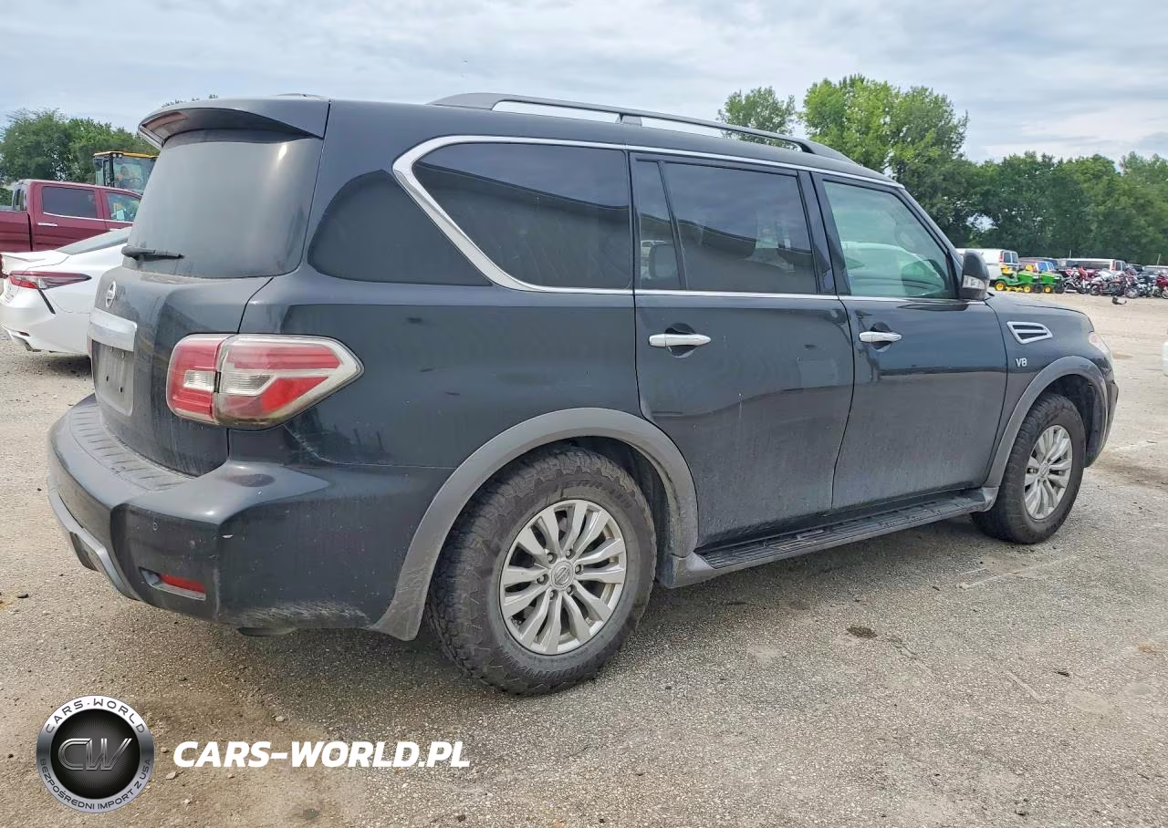 2019 Nissan Armada Sv VIN:JN8AY2NC2K9584089 - 3
