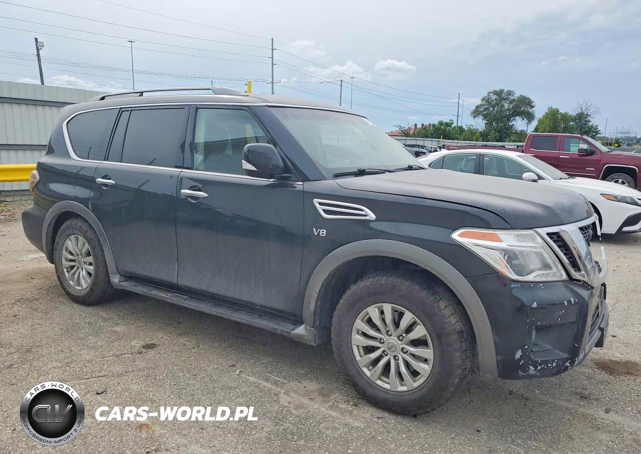 2019 Nissan Armada Sv VIN:JN8AY2NC2K9584089 - 4