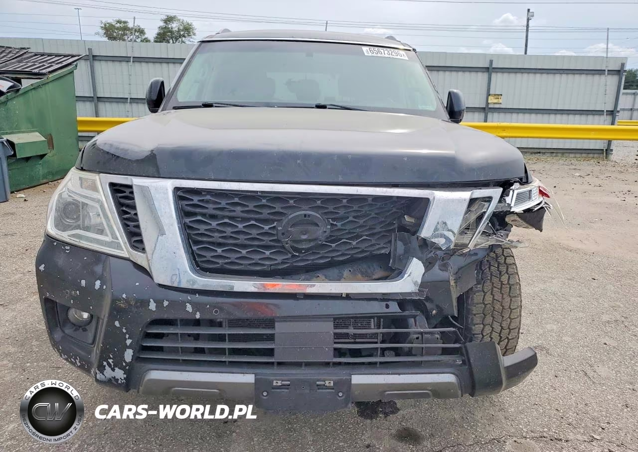 2019 Nissan Armada Sv VIN:JN8AY2NC2K9584089 - 5