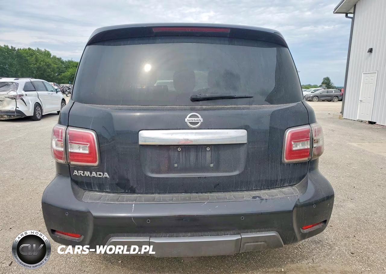 2019 Nissan Armada Sv VIN:JN8AY2NC2K9584089 - 6