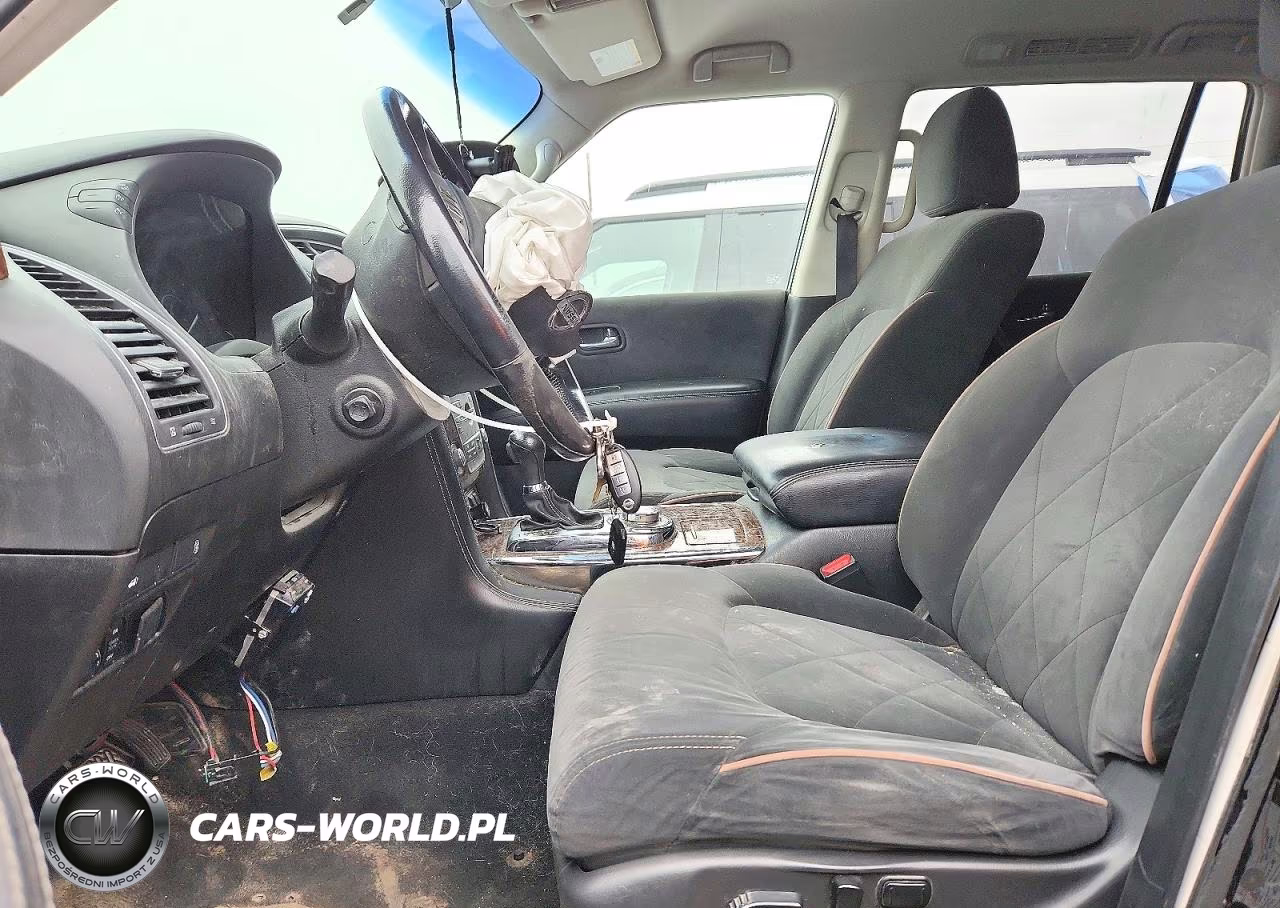 2019 Nissan Armada Sv VIN:JN8AY2NC2K9584089 - 7