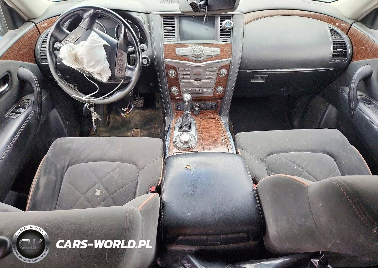 2019 Nissan Armada Sv VIN:JN8AY2NC2K9584089 - 8