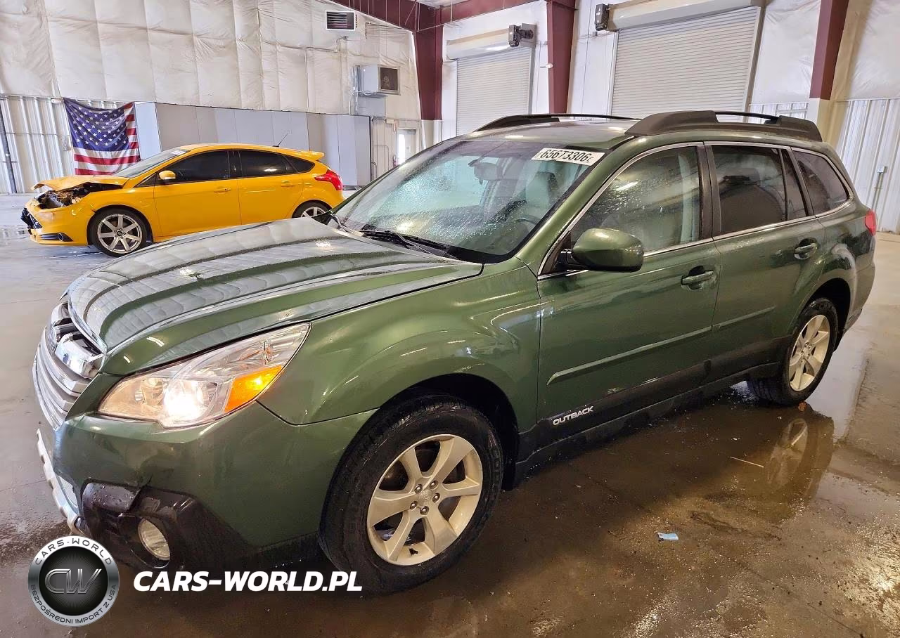 2014 Subaru Outback 2.5I Limited VIN:4S4BRBLC2E3269585 - 1
