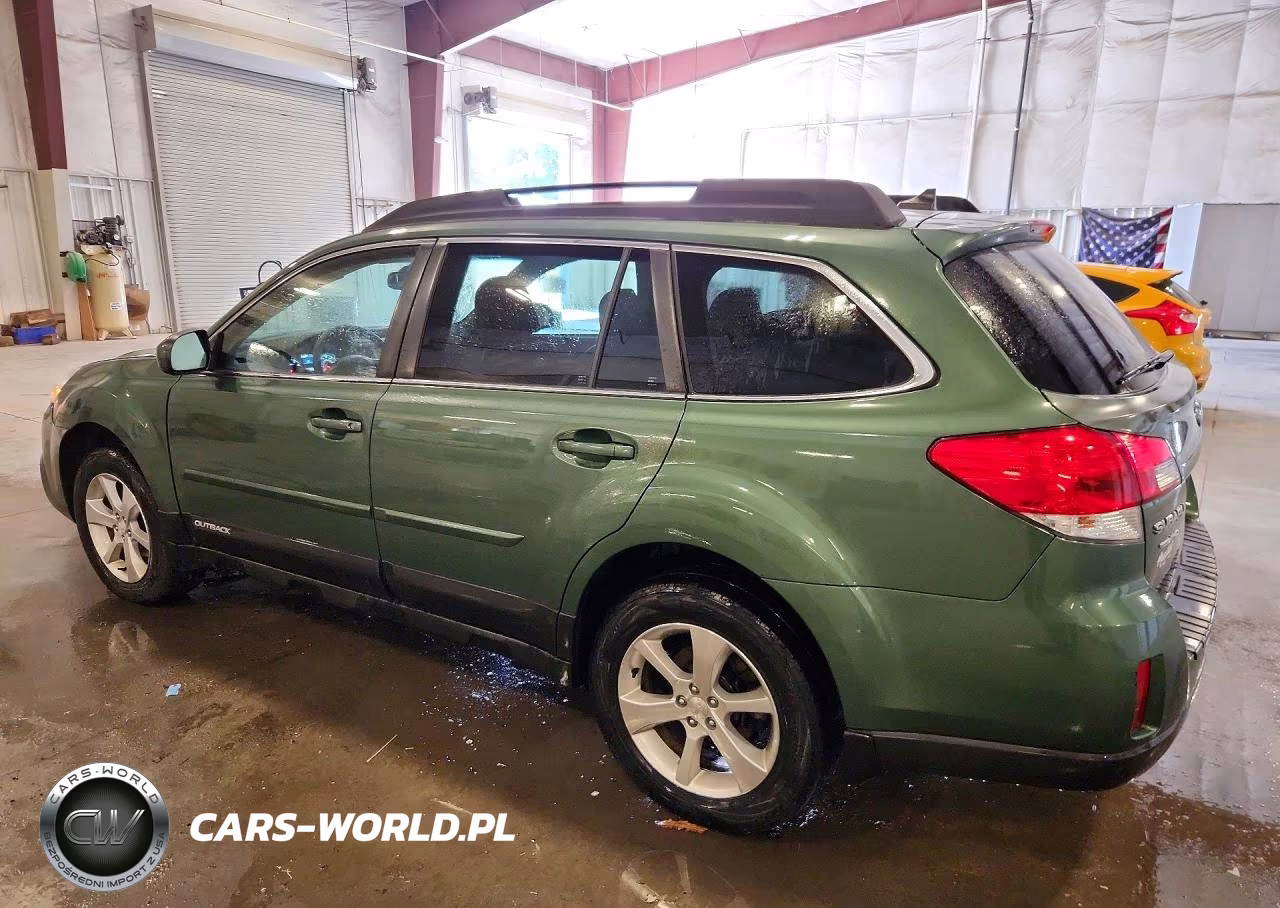 2014 Subaru Outback 2.5I Limited VIN:4S4BRBLC2E3269585 - 2