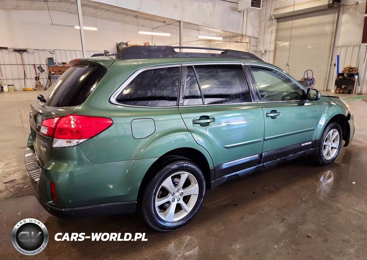 2014 Subaru Outback 2.5I Limited VIN:4S4BRBLC2E3269585 - 3