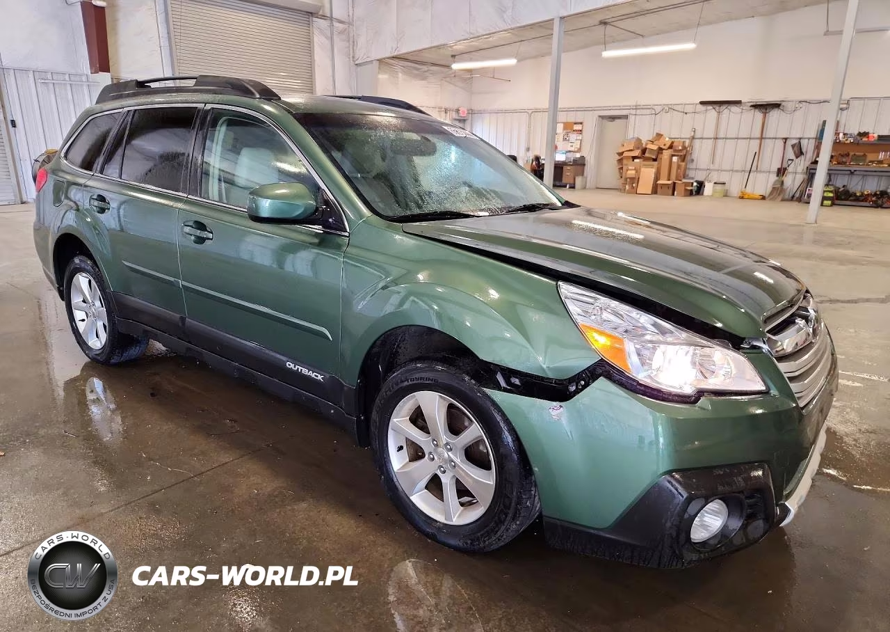 2014 Subaru Outback 2.5I Limited VIN:4S4BRBLC2E3269585 - 4