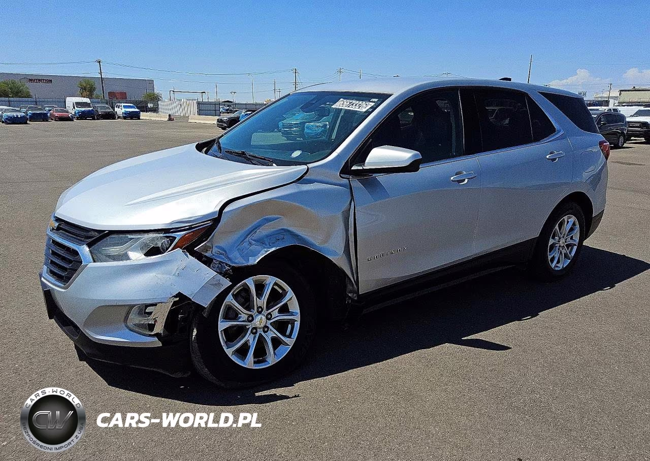 2020 Chevrolet Equinox Lt VIN:2GNAXKEV2L6232134 - 1