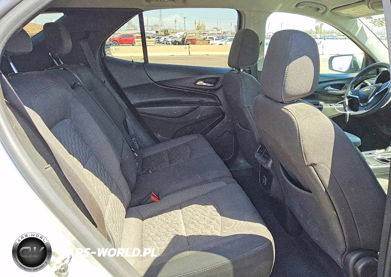 2020 Chevrolet Equinox Lt VIN:2GNAXKEV2L6232134 - 11