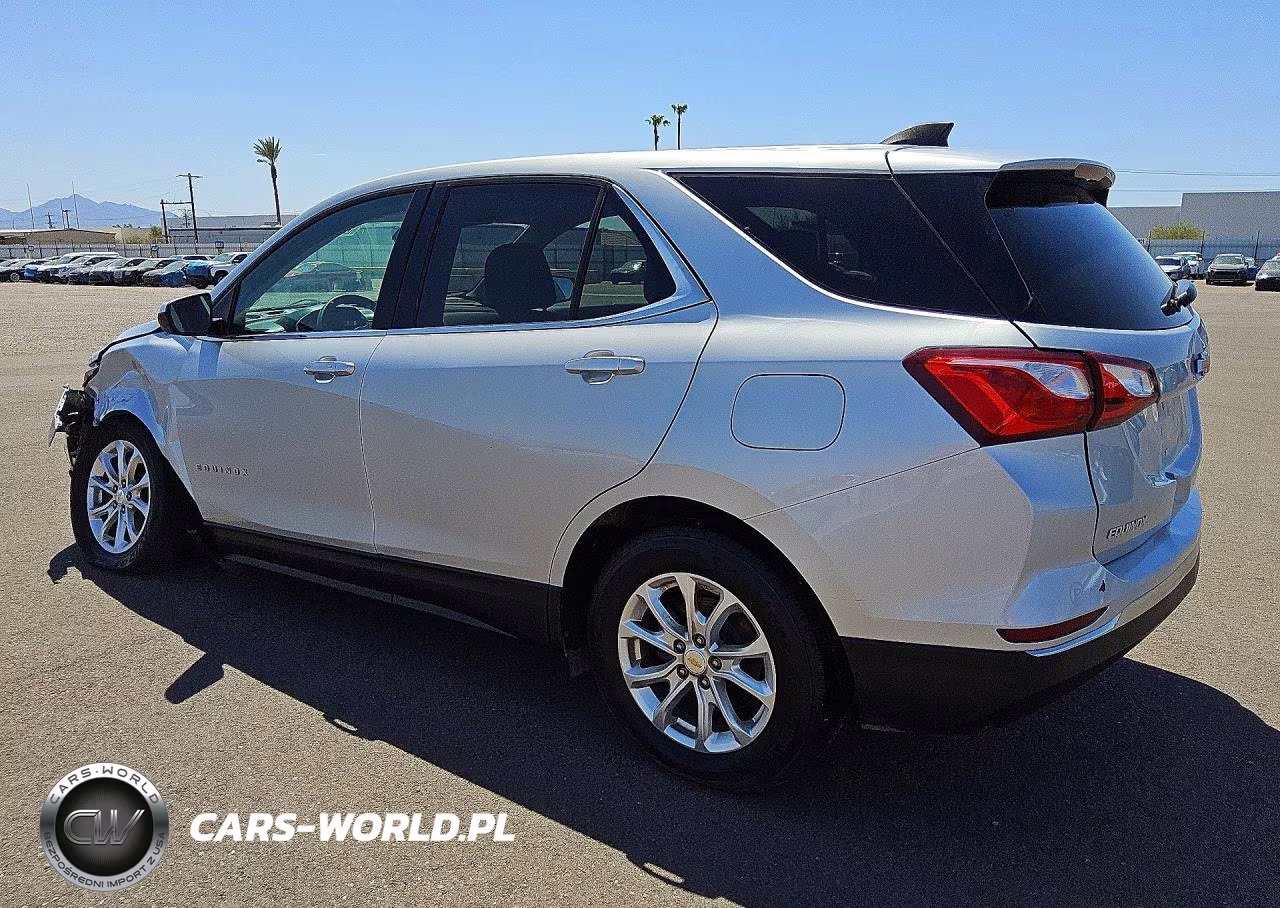 2020 Chevrolet Equinox Lt VIN:2GNAXKEV2L6232134 - 2