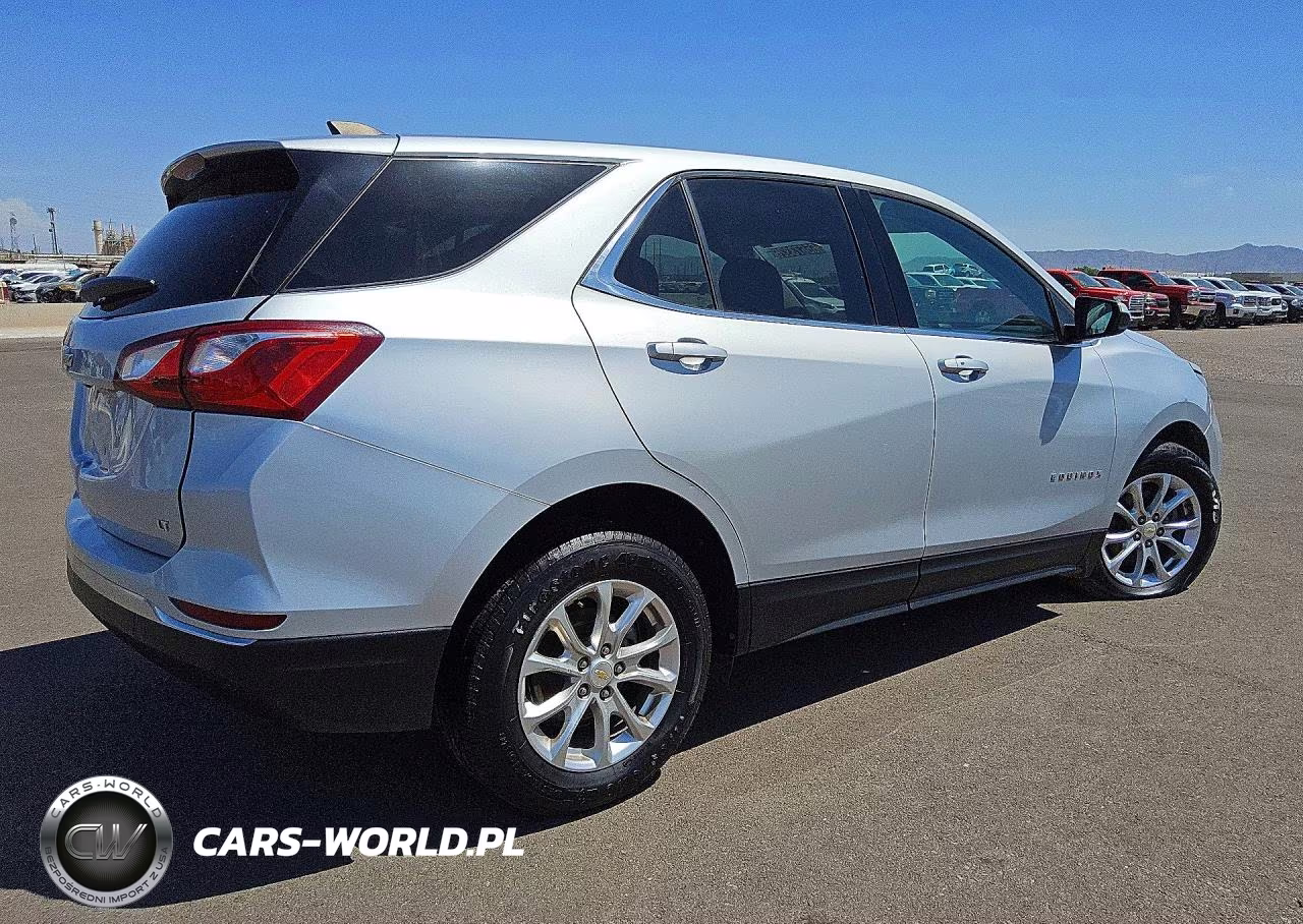 2020 Chevrolet Equinox Lt VIN:2GNAXKEV2L6232134 - 3