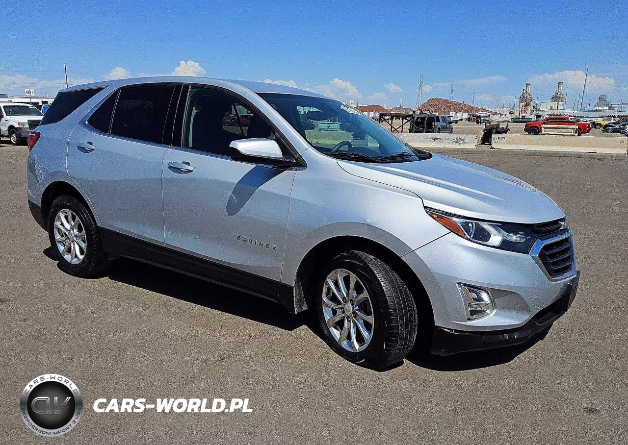 2020 Chevrolet Equinox Lt VIN:2GNAXKEV2L6232134 - 4
