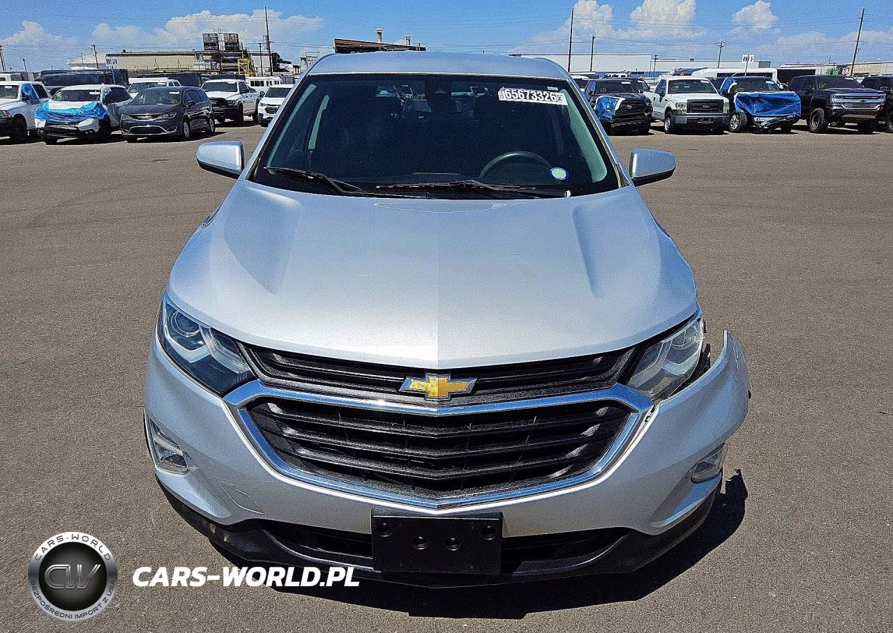 2020 Chevrolet Equinox Lt VIN:2GNAXKEV2L6232134 - 5