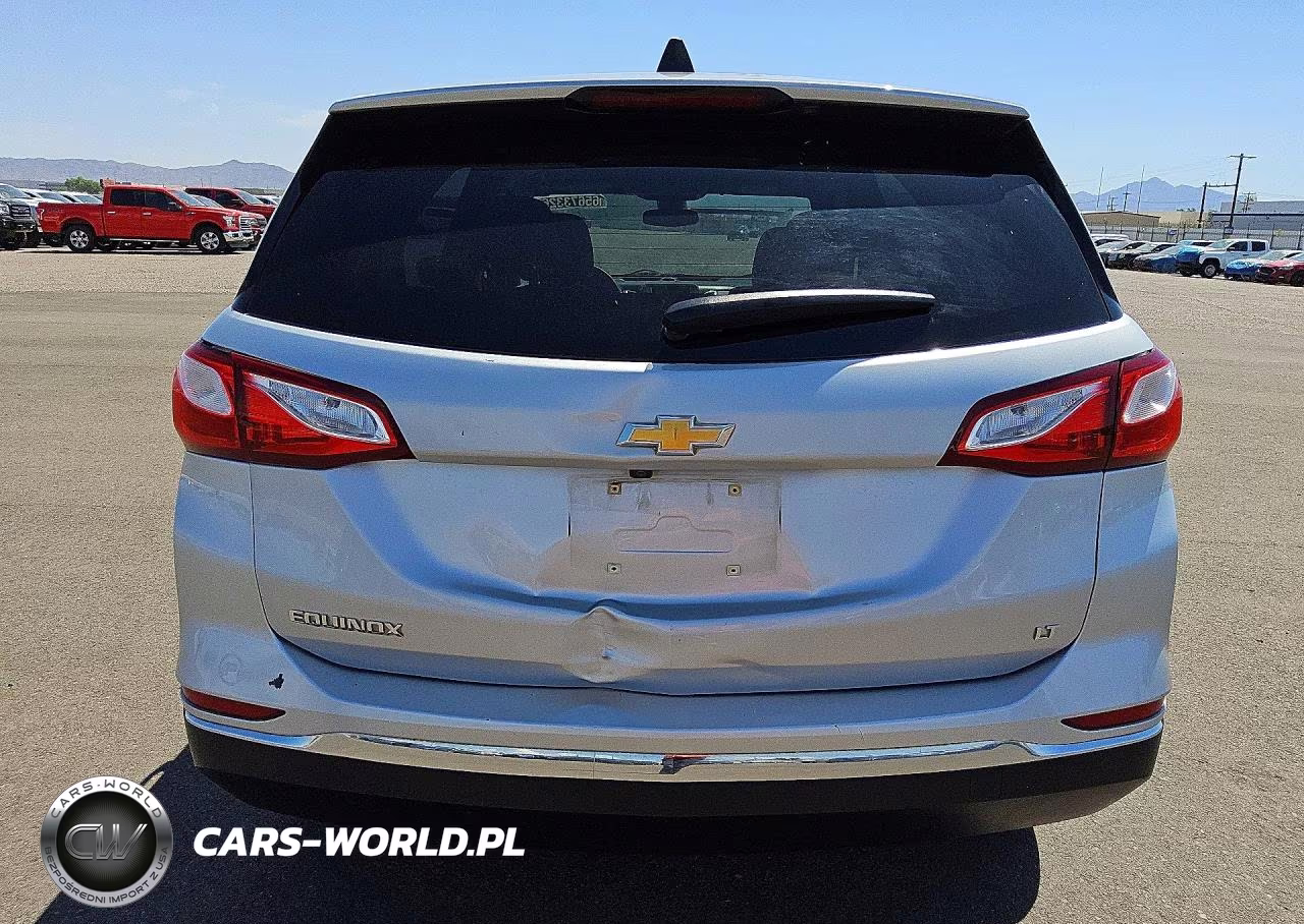 2020 Chevrolet Equinox Lt VIN:2GNAXKEV2L6232134 - 6