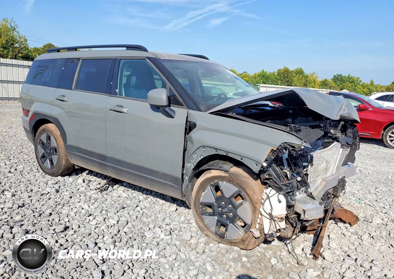 2026 Hyundai Santa Fe Sel VIN:5NMP24G11TH073364 - 4