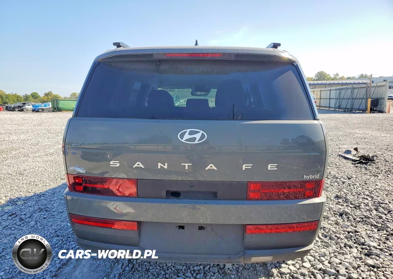 2026 Hyundai Santa Fe Sel VIN:5NMP24G11TH073364 - 6