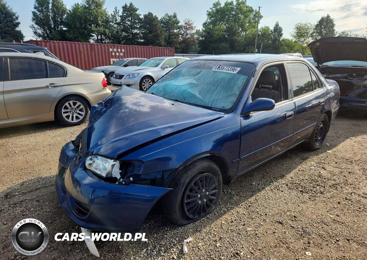 2001 Toyota Corolla Le