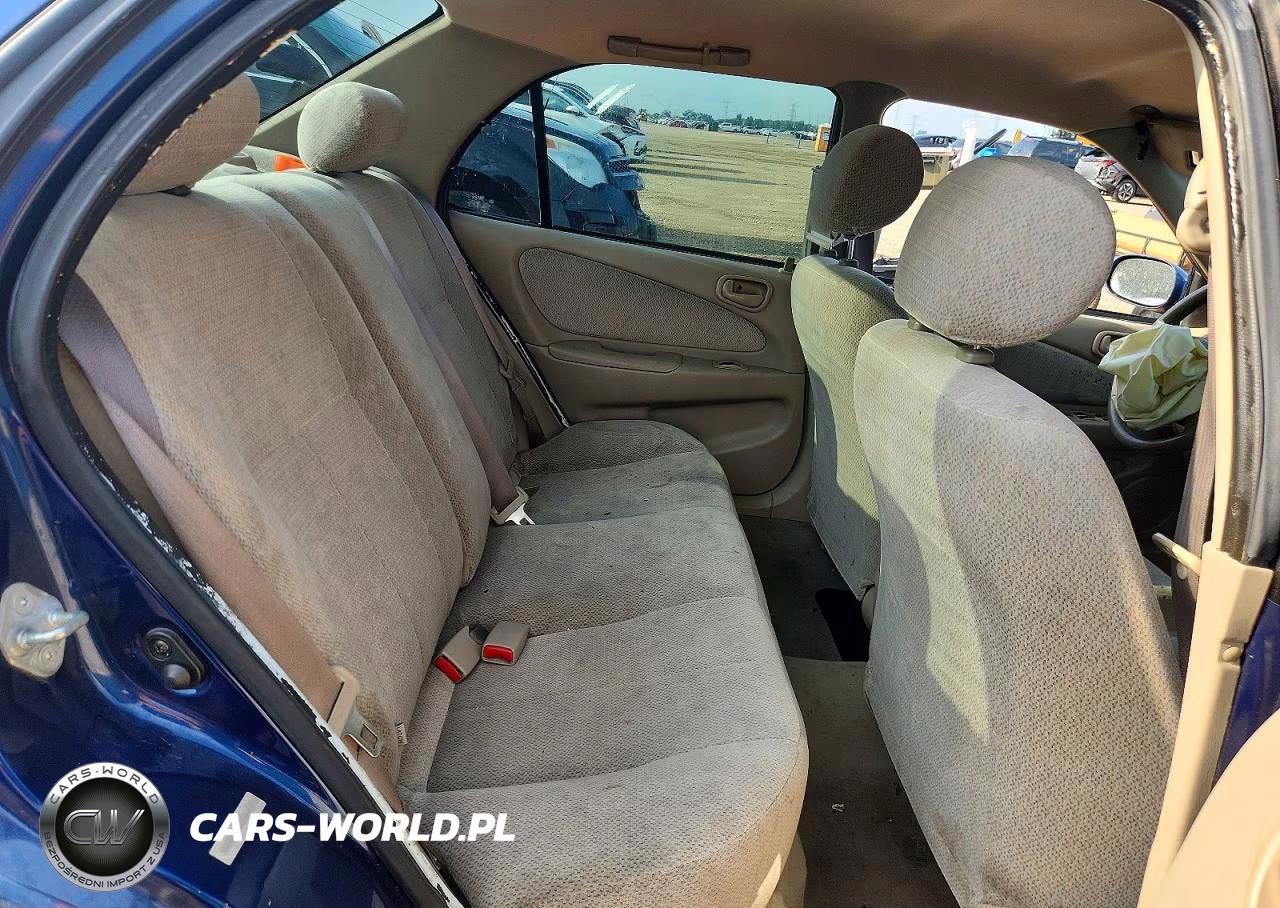 2001 Toyota Corolla Le VIN:1NXBR12E41Z536405 - 10