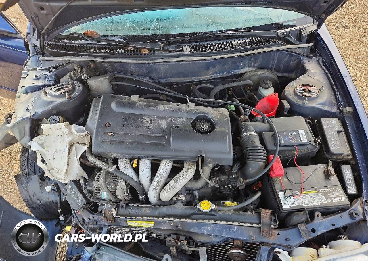 2001 Toyota Corolla Le VIN:1NXBR12E41Z536405 - 11