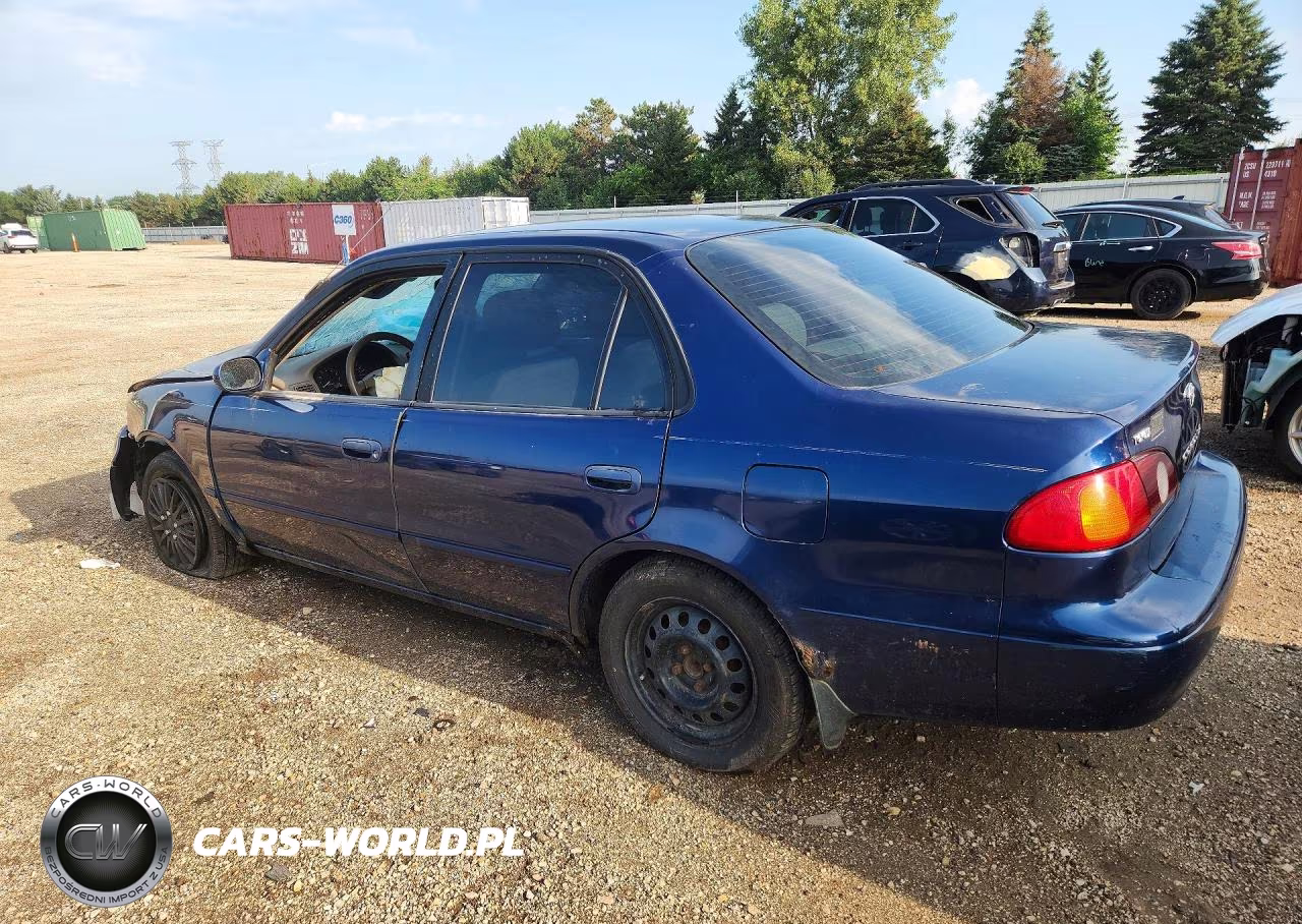 2001 Toyota Corolla Le VIN:1NXBR12E41Z536405 - 2