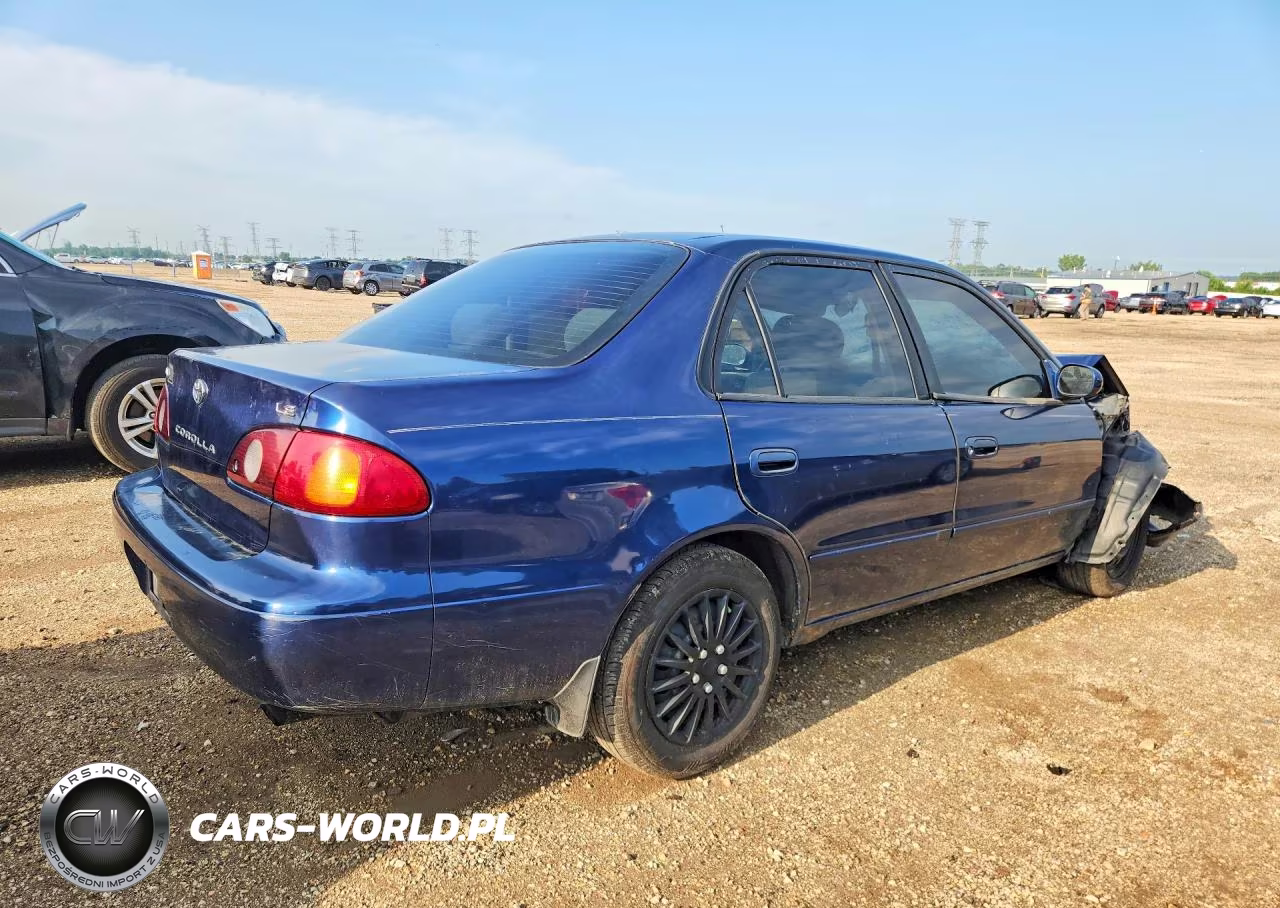 2001 Toyota Corolla Le VIN:1NXBR12E41Z536405 - 3
