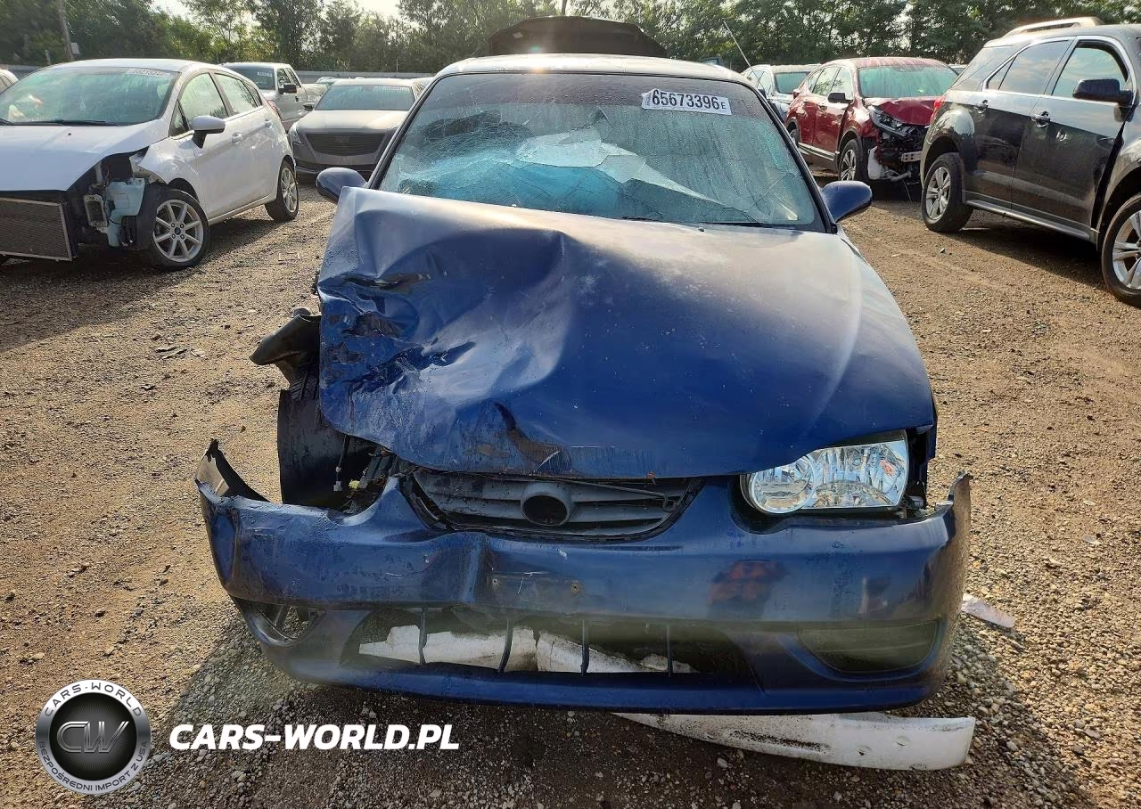 2001 Toyota Corolla Le VIN:1NXBR12E41Z536405 - 5