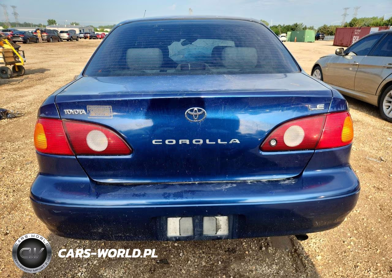 2001 Toyota Corolla Le VIN:1NXBR12E41Z536405 - 6