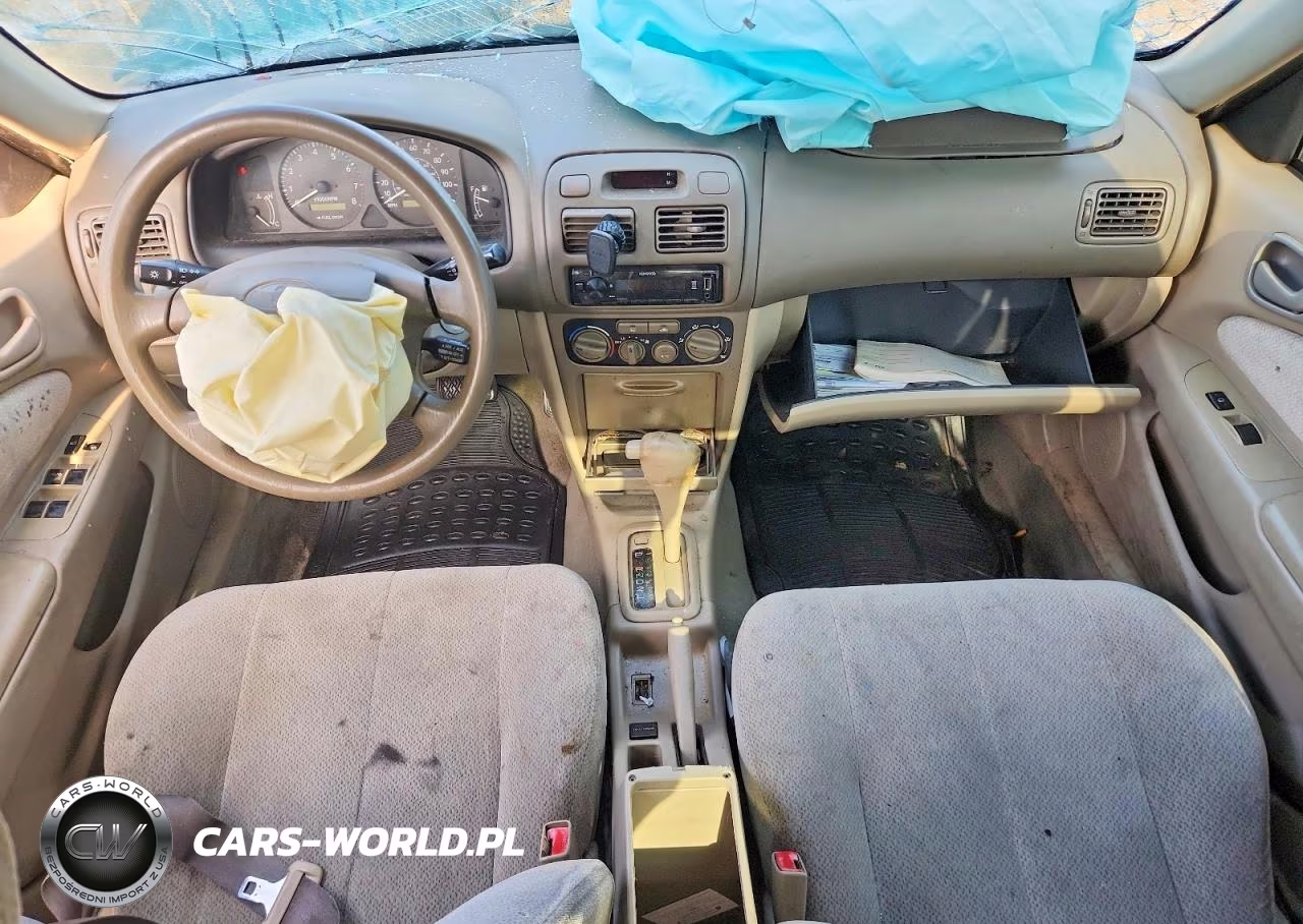 2001 Toyota Corolla Le VIN:1NXBR12E41Z536405 - 8