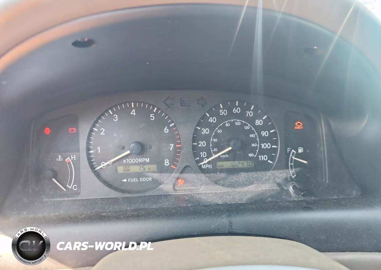 2001 Toyota Corolla Le VIN:1NXBR12E41Z536405 - 9
