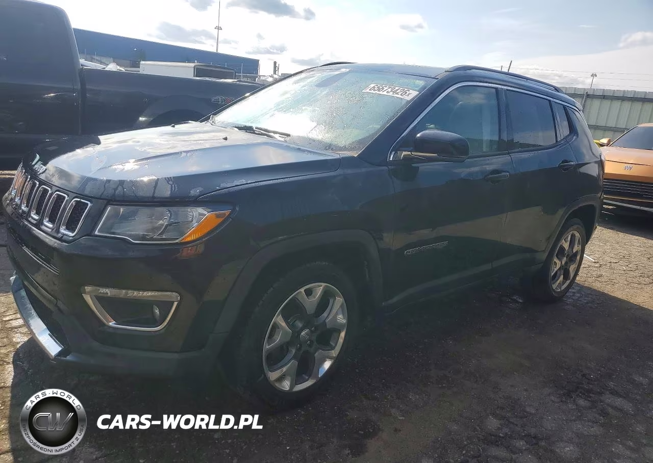 2019 Jeep Compass Limited