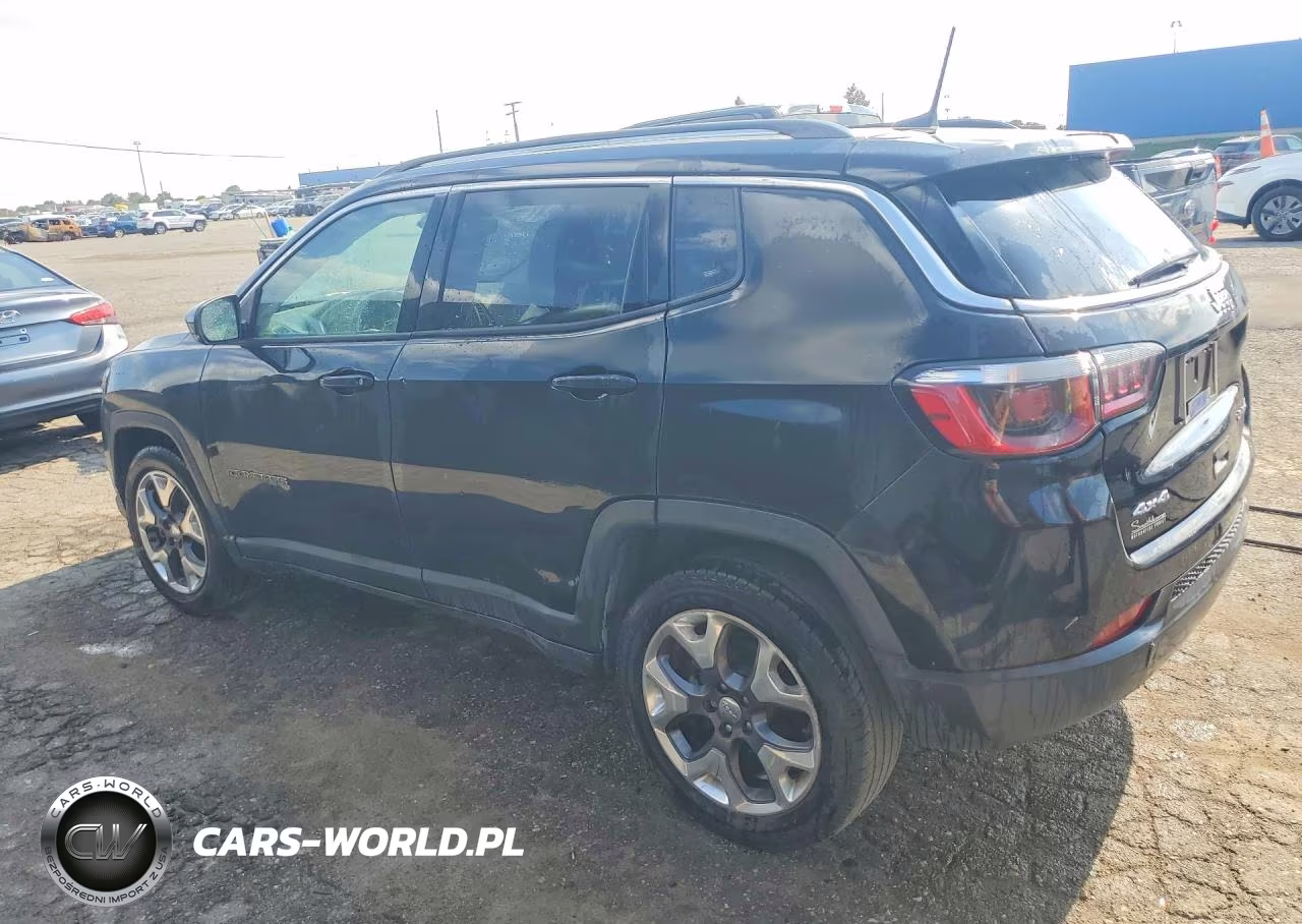 2019 Jeep Compass Limited VIN:3C4NJDCB9KT787219 - 2