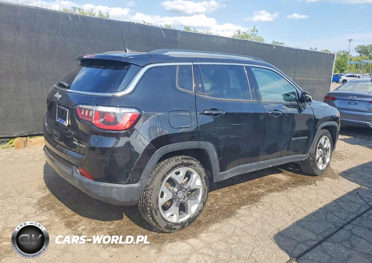 2019 Jeep Compass Limited VIN:3C4NJDCB9KT787219 - 3
