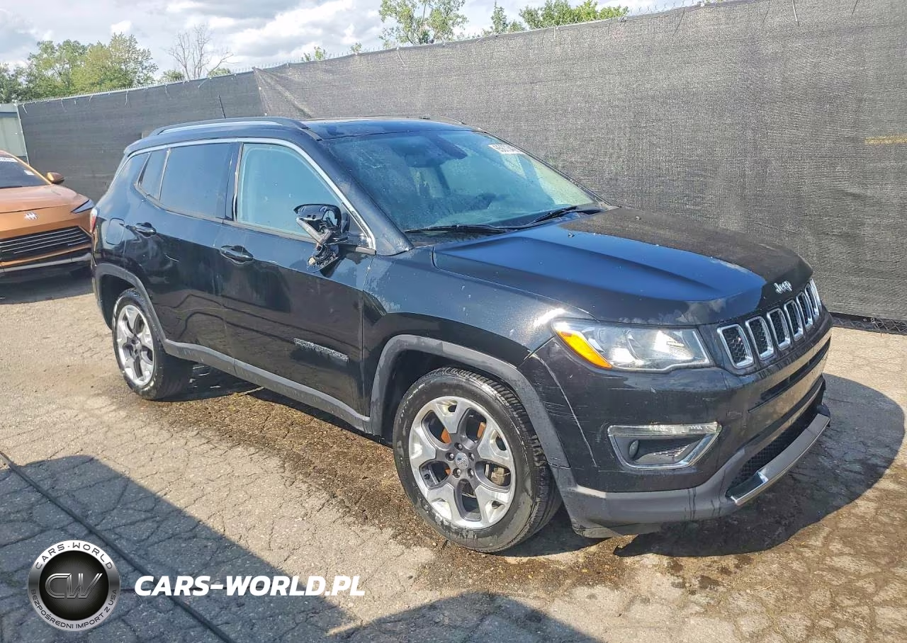 2019 Jeep Compass Limited VIN:3C4NJDCB9KT787219 - 4