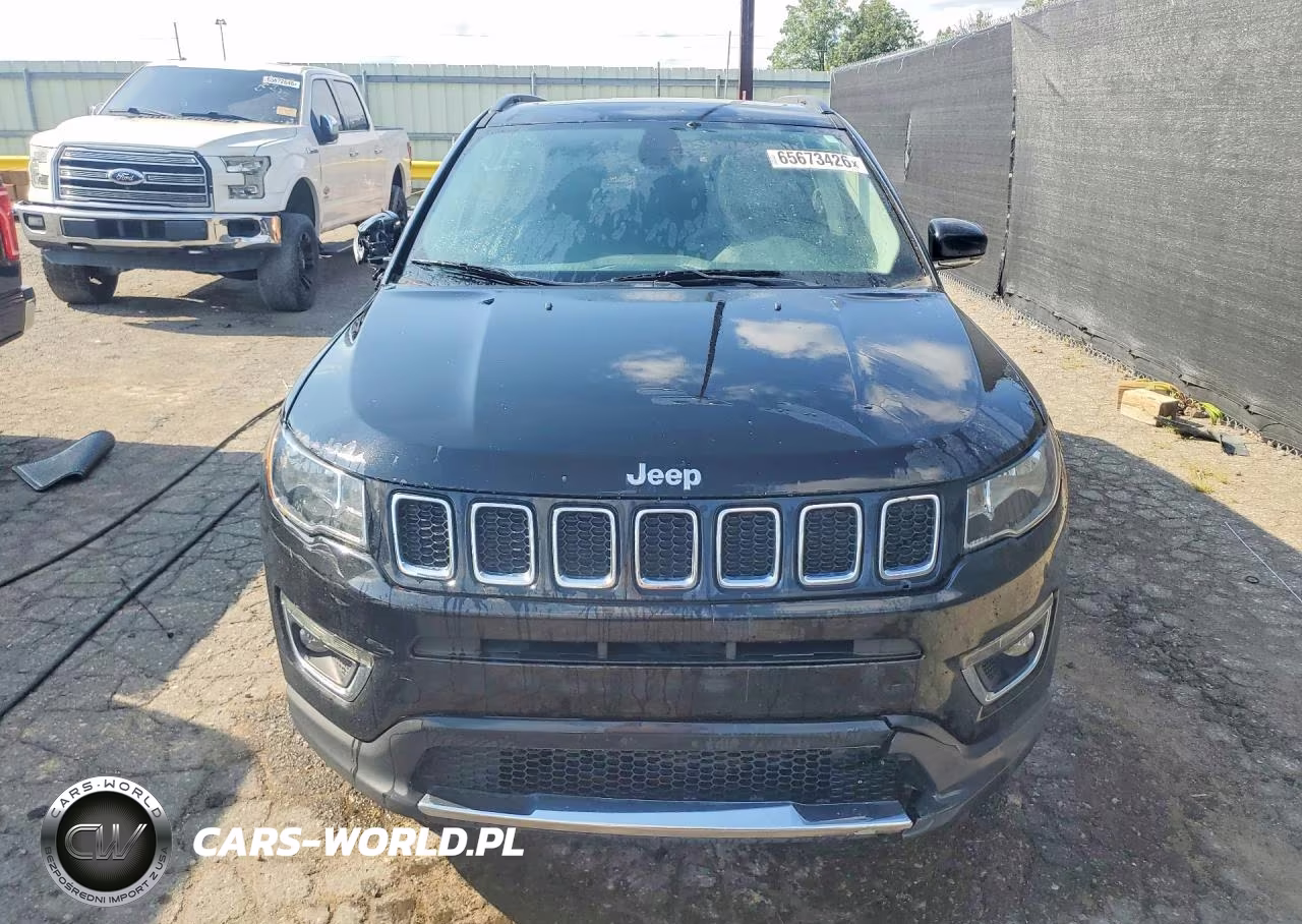 2019 Jeep Compass Limited VIN:3C4NJDCB9KT787219 - 5