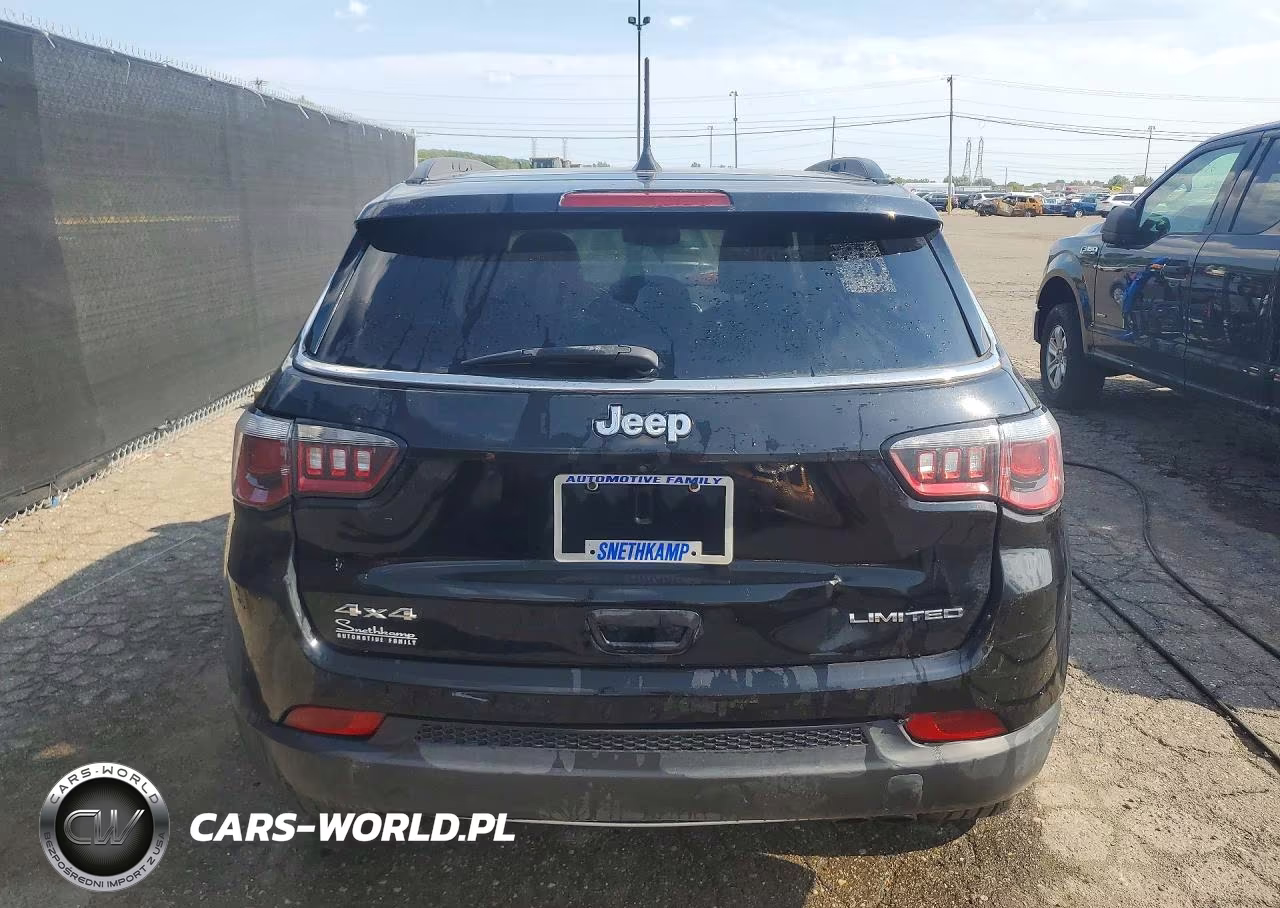 2019 Jeep Compass Limited VIN:3C4NJDCB9KT787219 - 6
