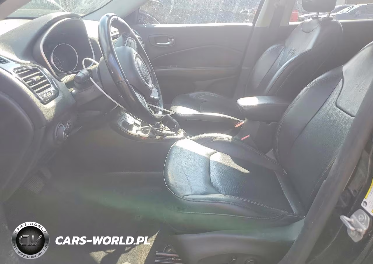 2019 Jeep Compass Limited VIN:3C4NJDCB9KT787219 - 7