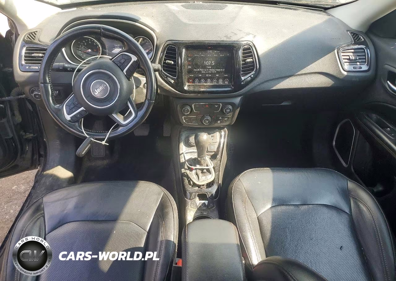2019 Jeep Compass Limited VIN:3C4NJDCB9KT787219 - 8