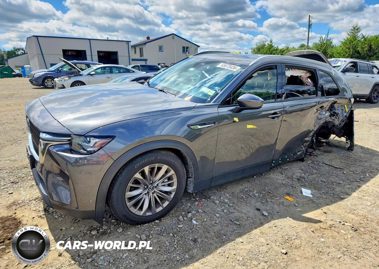 2025 Mazda Cx-90 Preferred VIN:JM3KKBHD8S1216835 - 1