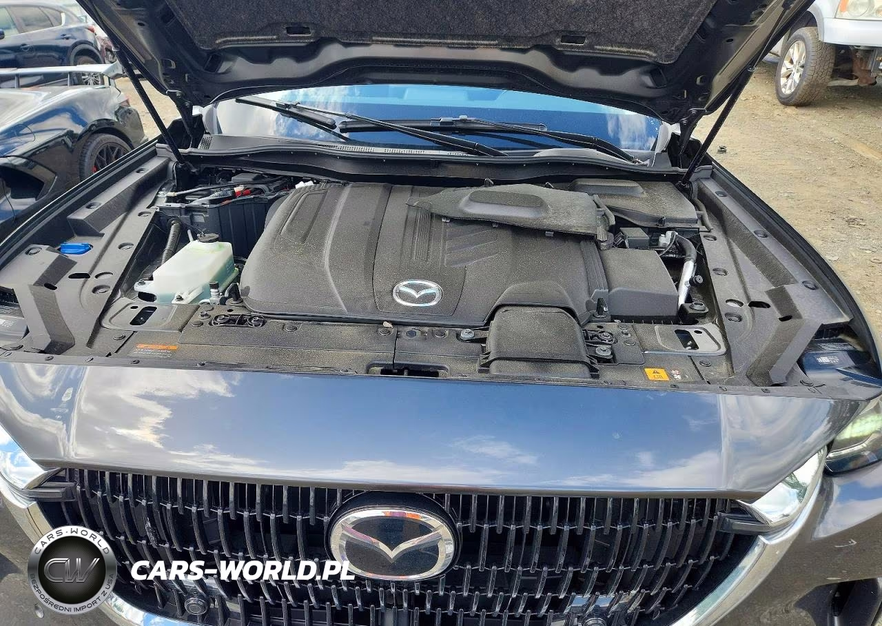 2025 Mazda Cx-90 Preferred VIN:JM3KKBHD8S1216835 - 12