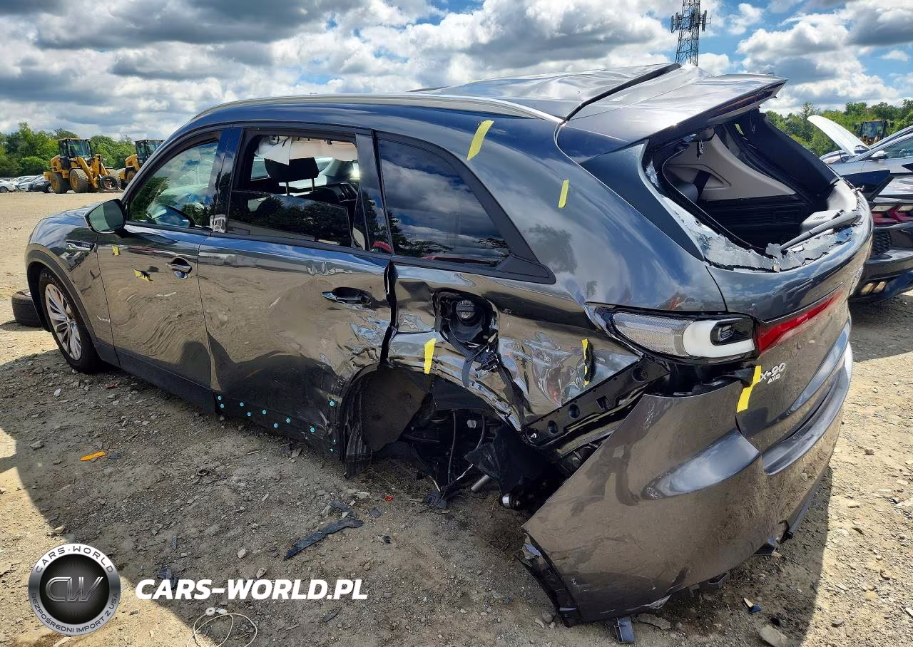 2025 Mazda Cx-90 Preferred VIN:JM3KKBHD8S1216835 - 2