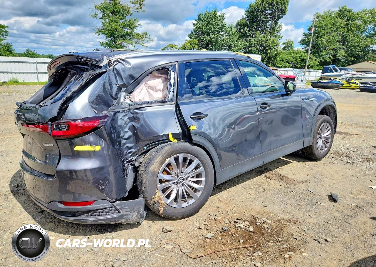 2025 Mazda Cx-90 Preferred VIN:JM3KKBHD8S1216835 - 3