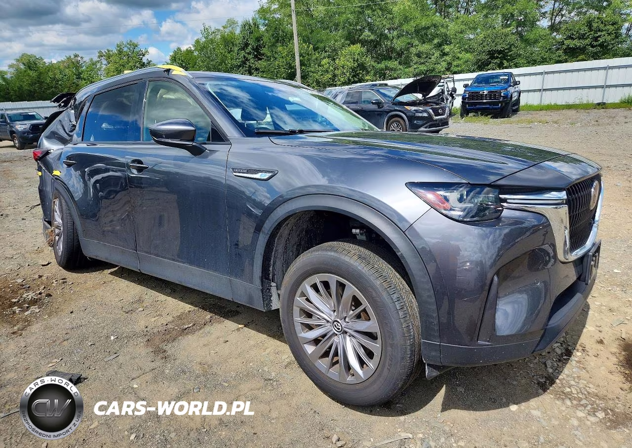 2025 Mazda Cx-90 Preferred VIN:JM3KKBHD8S1216835 - 4