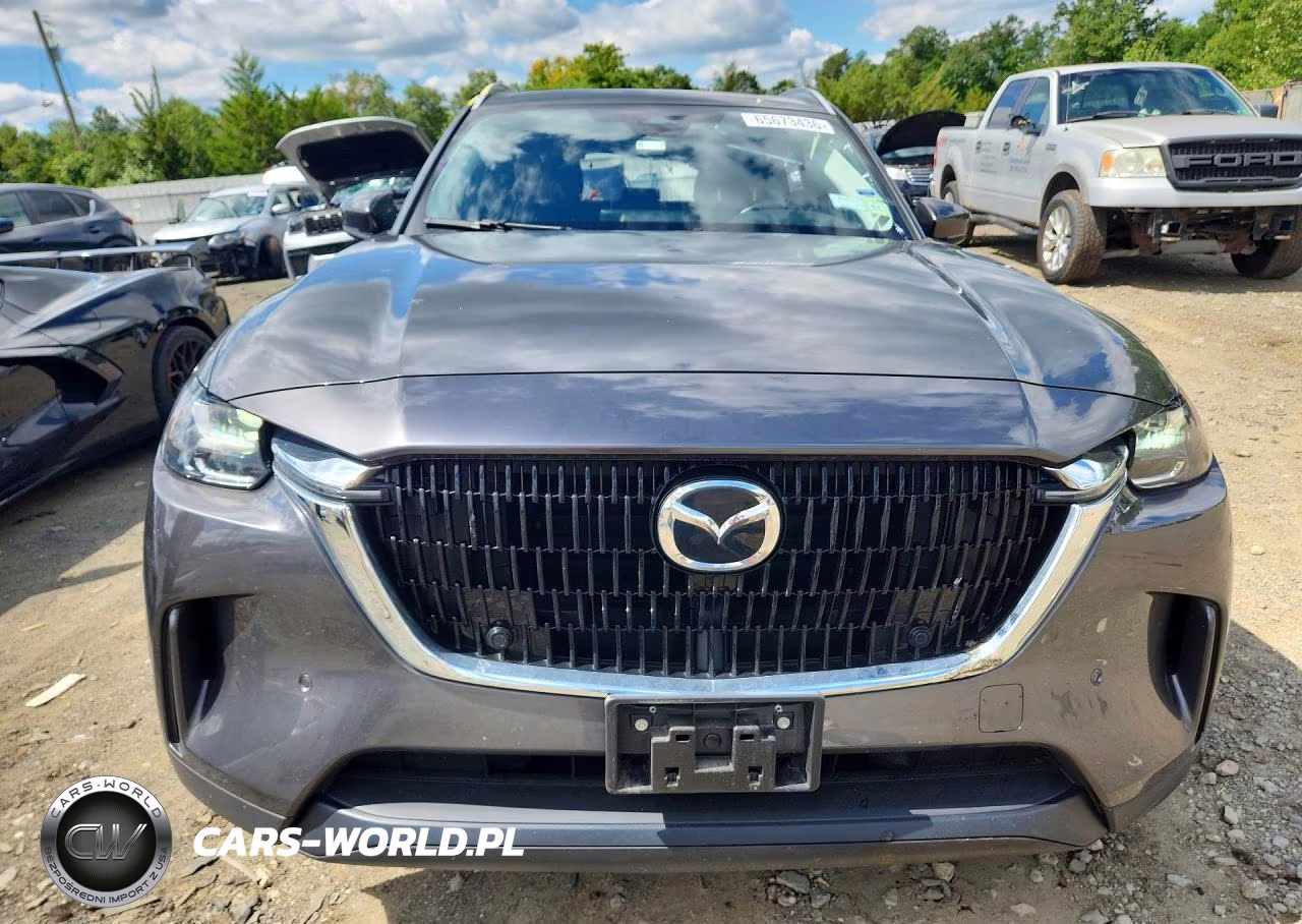 2025 Mazda Cx-90 Preferred VIN:JM3KKBHD8S1216835 - 5