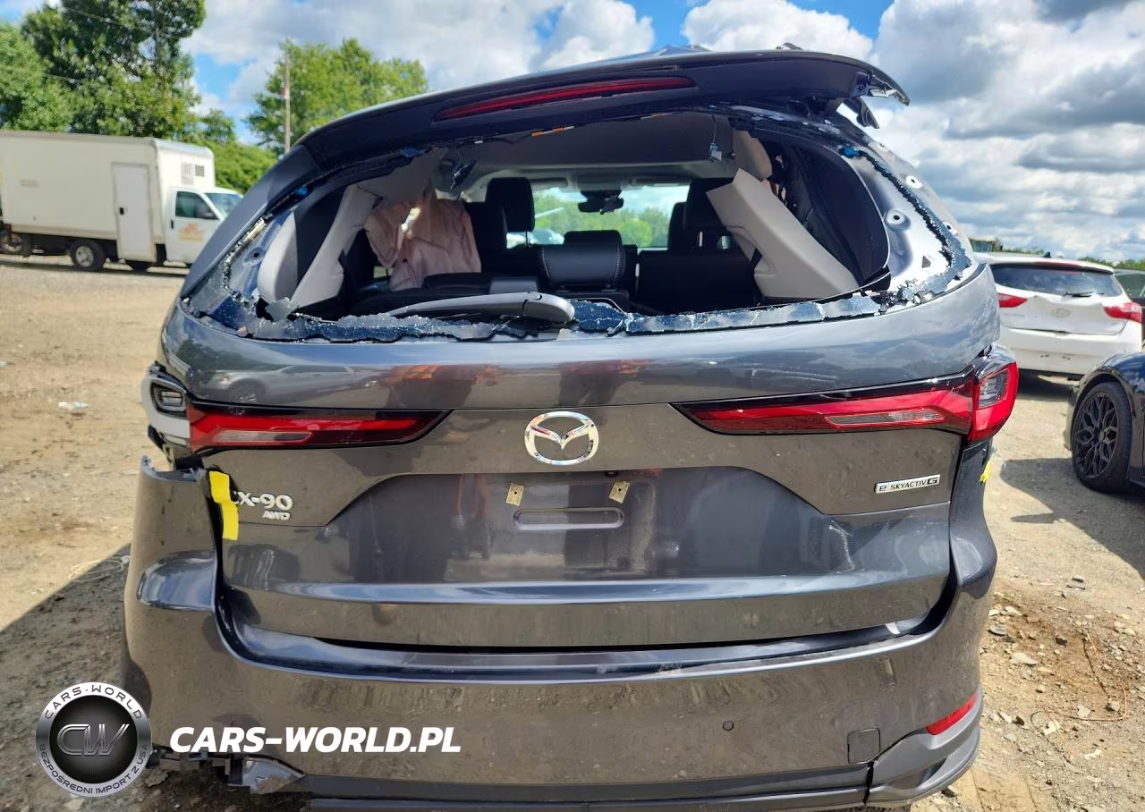 2025 Mazda Cx-90 Preferred VIN:JM3KKBHD8S1216835 - 6