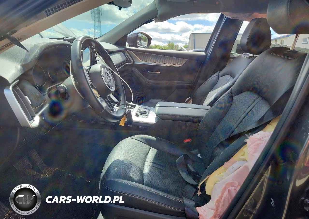 2025 Mazda Cx-90 Preferred VIN:JM3KKBHD8S1216835 - 7