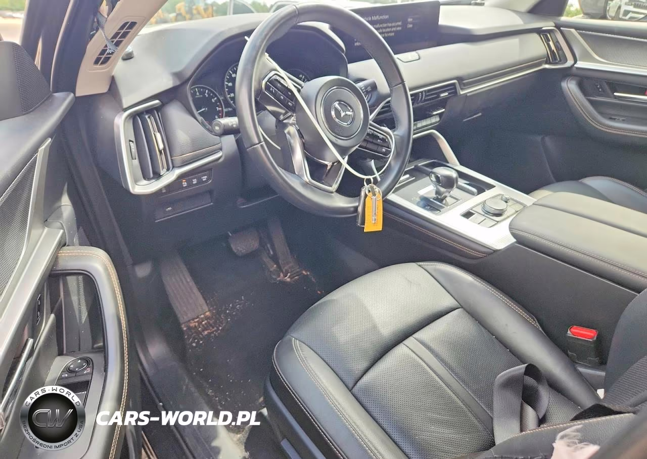 2025 Mazda Cx-90 Preferred VIN:JM3KKBHD8S1216835 - 8